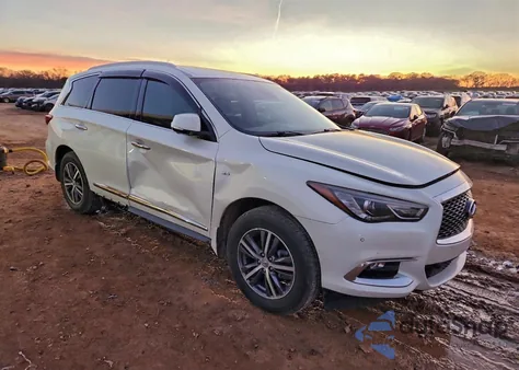 2019 Infiniti Qx60 Luxe from USA, damaged, VIN 5N1DL0MN0KC530836
